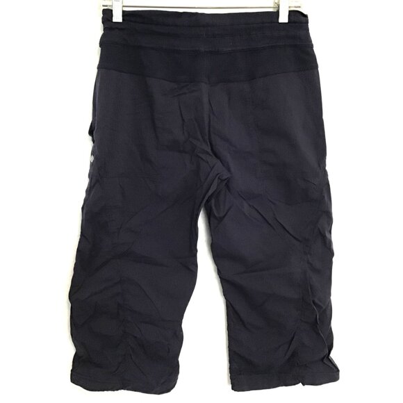 Lululemon Studio Crop *No Liner Inkwell Size 6 - Picture 4 of 12